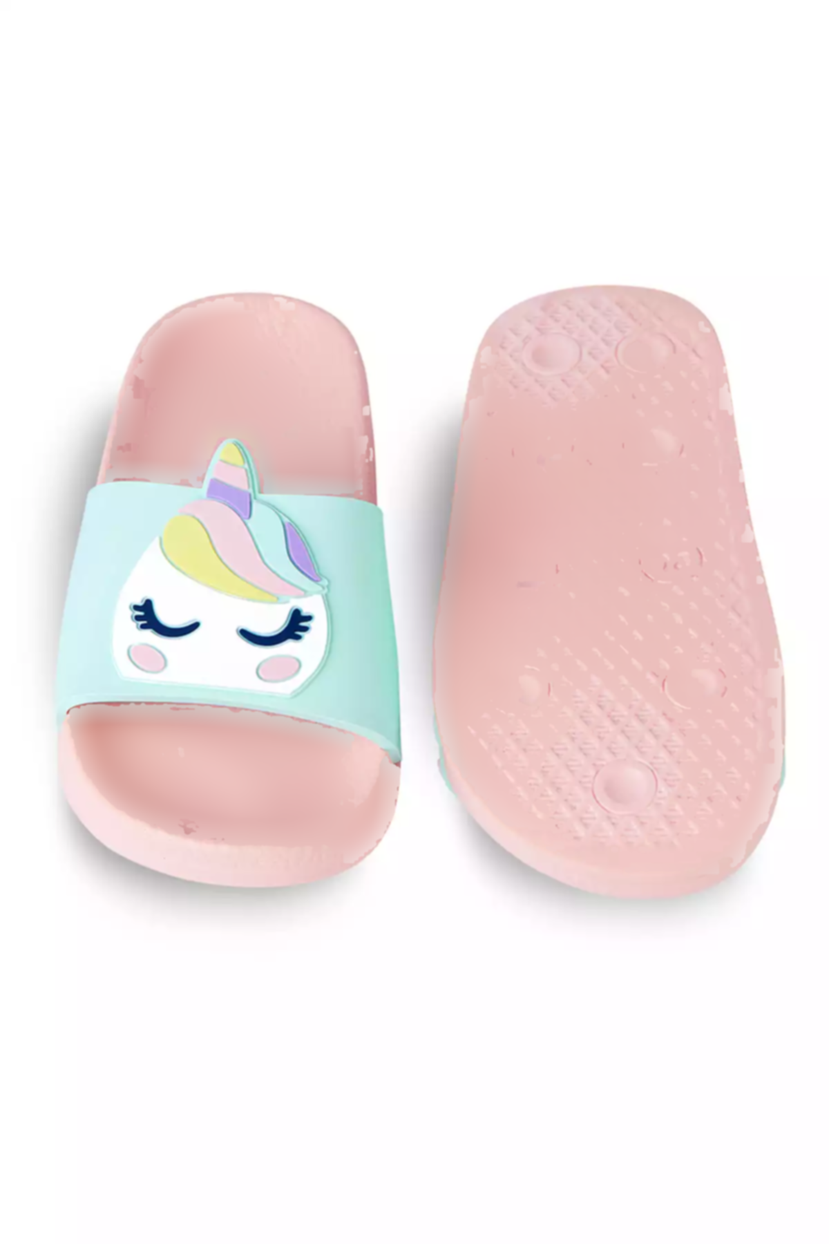 دمپایی تک شاخ دخترانه برند Denokids کد 1753824670