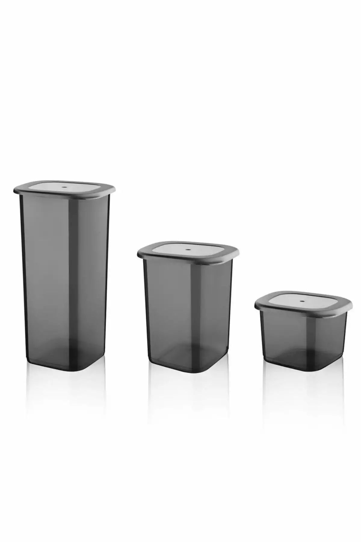 ظرف نگهداری ست 5lt خاکستری آنتراسیت برند Nandy Home کد 1753559770