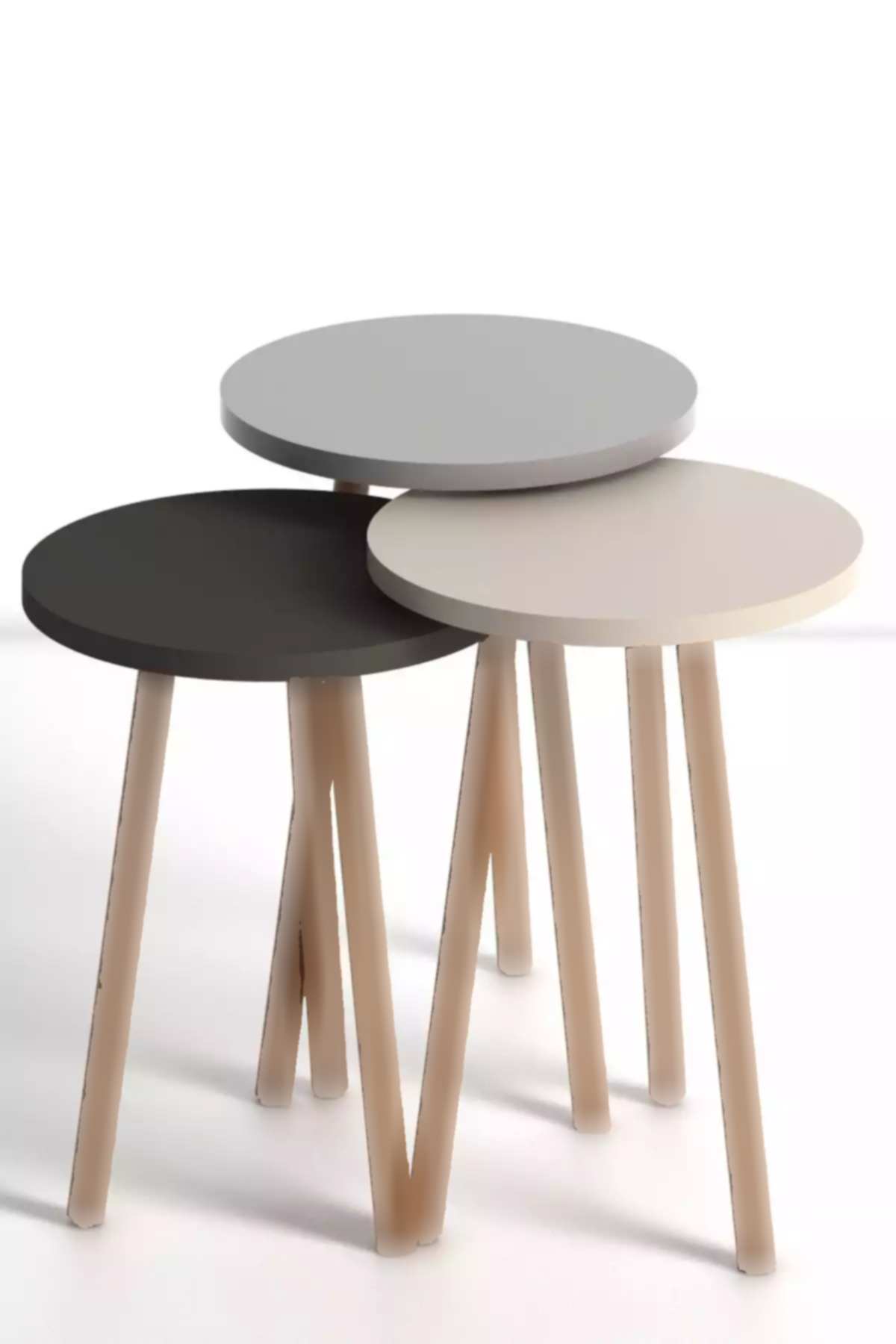 کرم قهوه کاپوچینو برند Monte Sehpa کد 1753763525