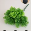گلدار مصنوعی شیشه ای گیاهی 50 سبز ترتیب باغ تزئین چمن ، 30cm برند ALSHOP کد 1753579389