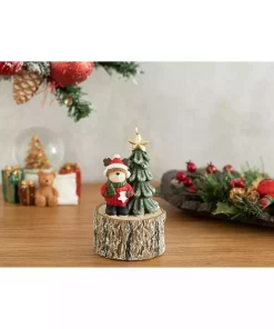 شمع قرمز کریسمس سانتی متر برند English Home کد 1754460323