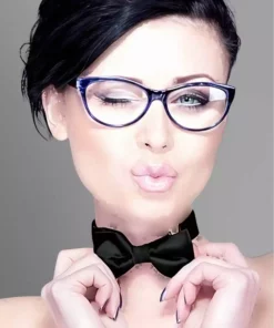 پاپیون ساتن تک رنگ زنانه برند Uniquetrenders کد 1755545469