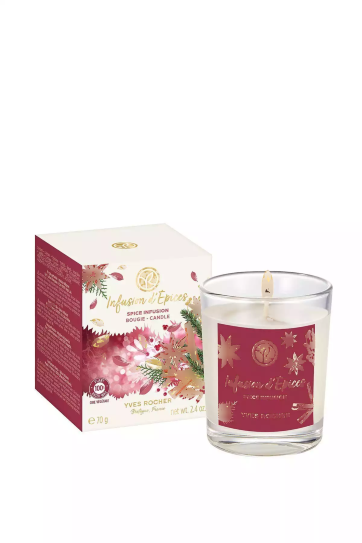 ادویه شمع برند Yves Rocher کد 1754460128