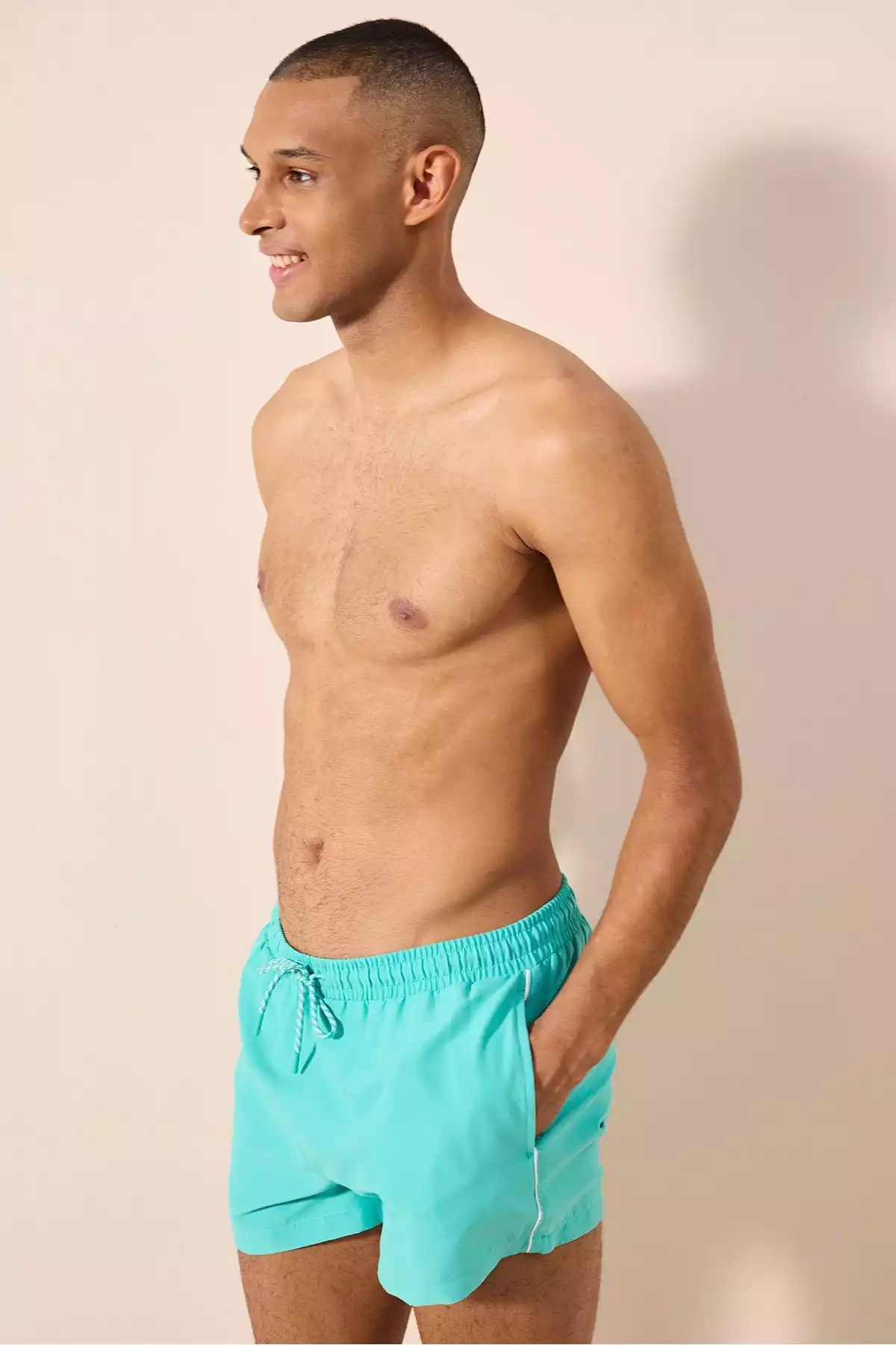 مایو شلوارک خط سبز مردانه برند Penti کد 1754181731