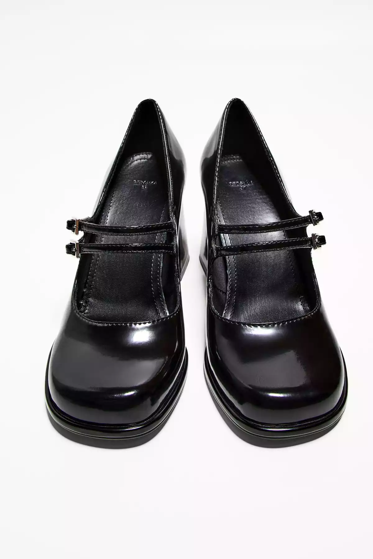 کفش بلوکه پاشنه بلند برند Bershka کد 1754164937