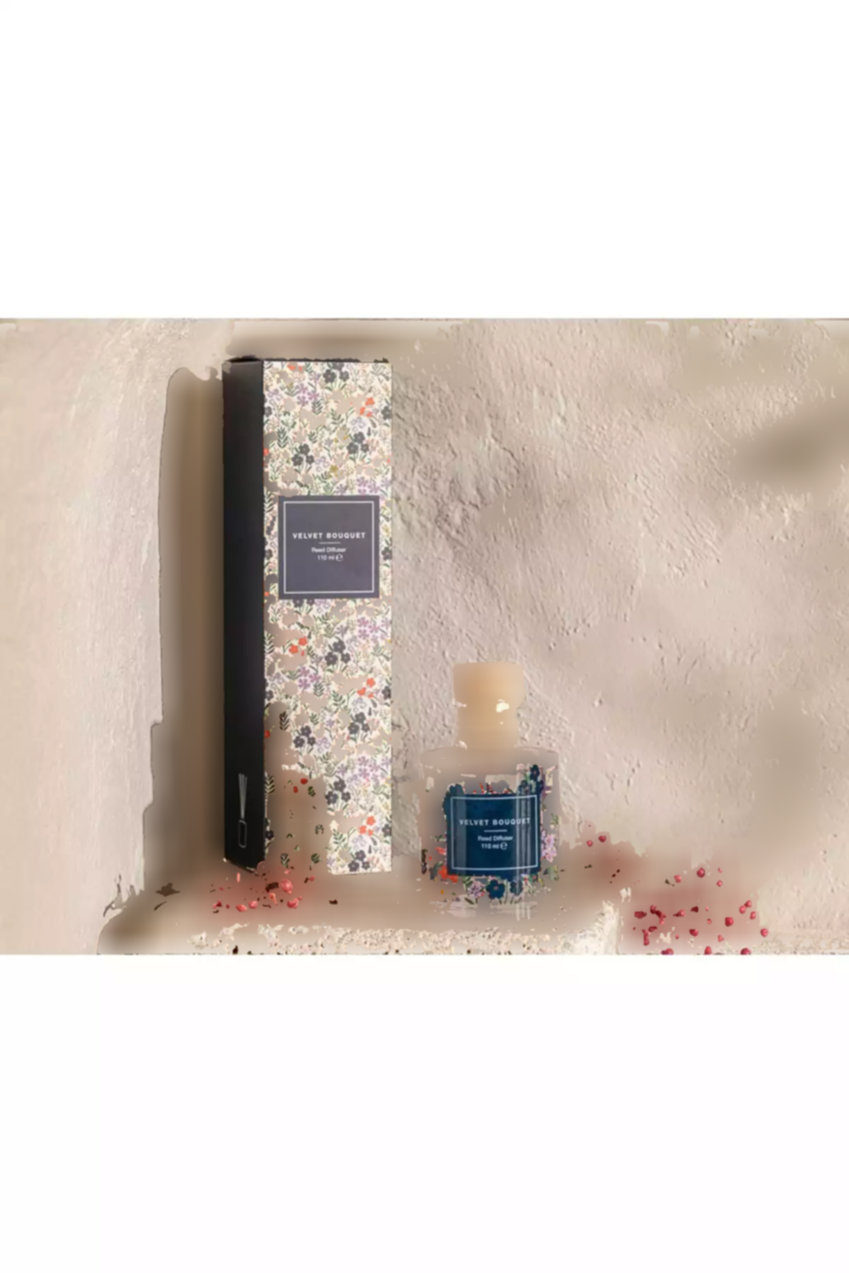 میله معطر 110میلی لیتر سرمه ای velvet برند English Home کد 1754460266