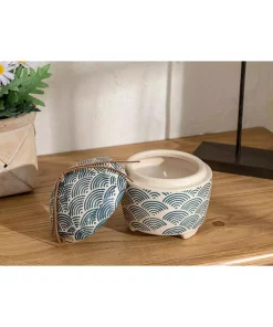 شمع معطر 185گرم سرمه ای برند English Home کد 1754465467