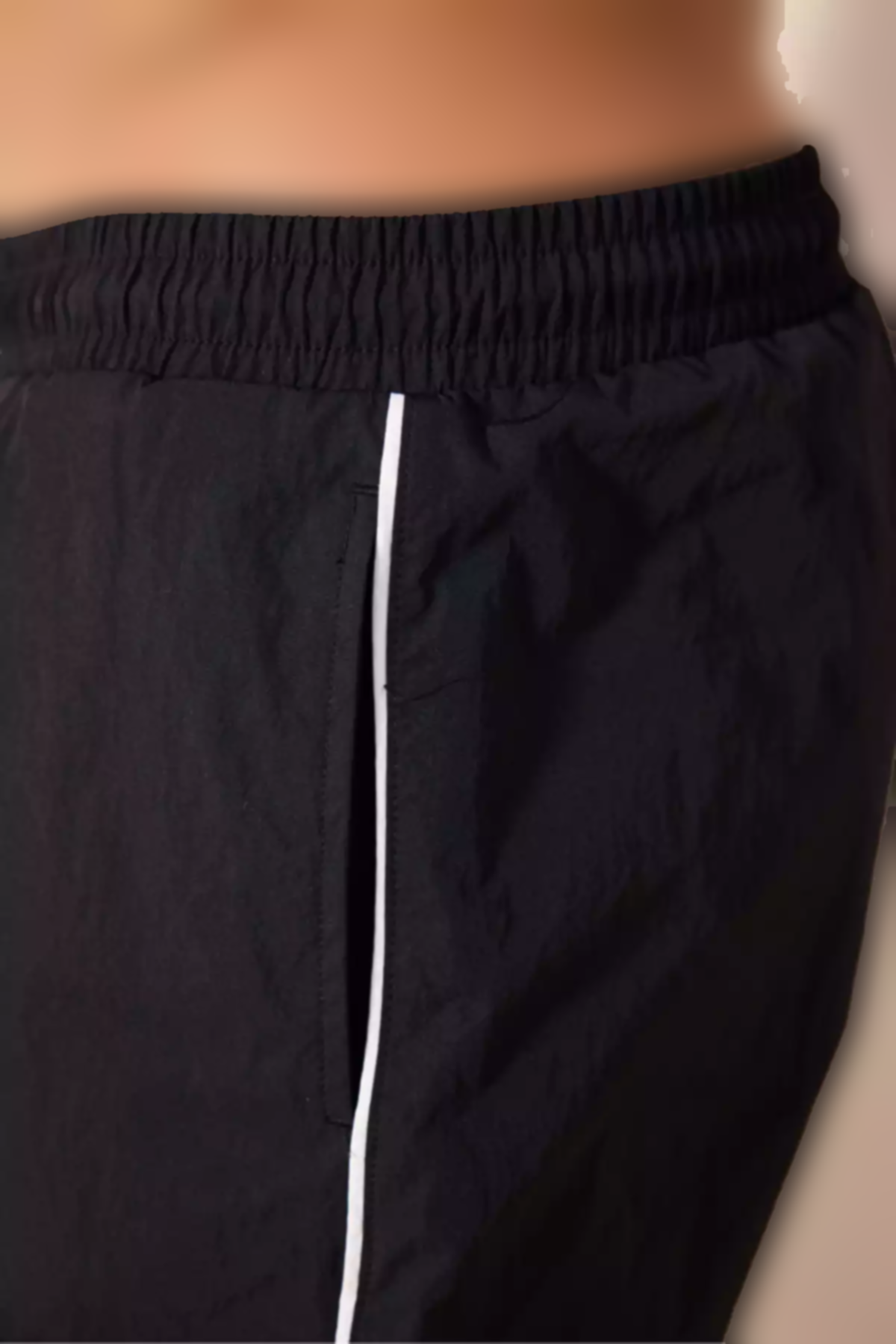 شلوارک ساحلی خط مشکی مردانه برند Penti کد 1754181729