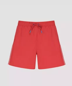شلوارک ساحلی قرمز مردانه برند Penti کد 1754215287