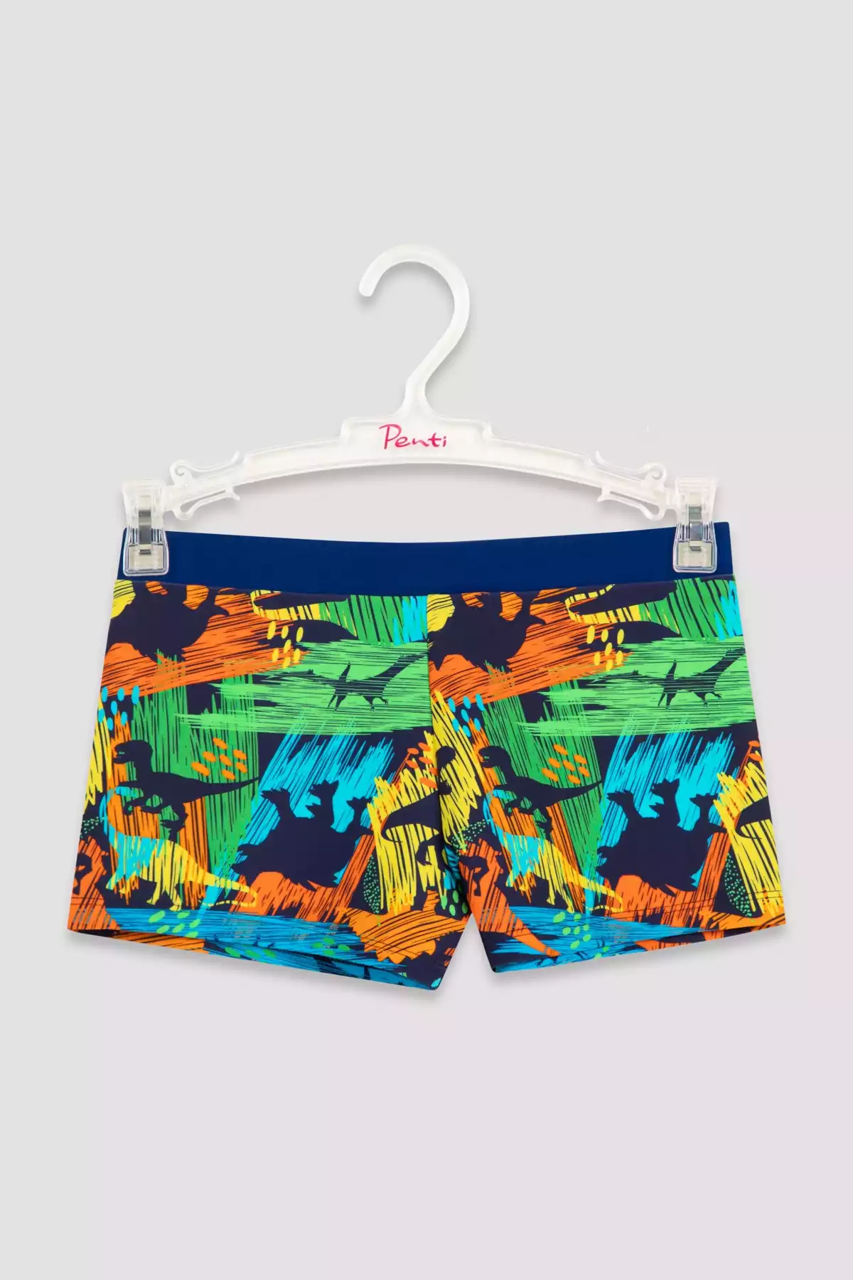 مایو طرحدار پسرانه چند رنگ برند Penti کد 1754220187