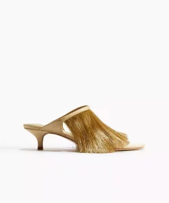 صندل پاشنه بلند برند H&M کد 1754172801