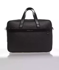 کیف لپ تاپ نوت بوک قهوهای اسناد برند Pierre Cardin کد 1755083531