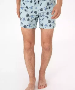 شلوارک ساحلی سبز پسته ای مردانه برند U.S. Polo Assn. کد 1754223724