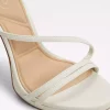 صندل پاشنه بلند استیلتو چرم مصنوعی در حال چرخش سفید زنانه اودلا برند Aldo کد 1754169133