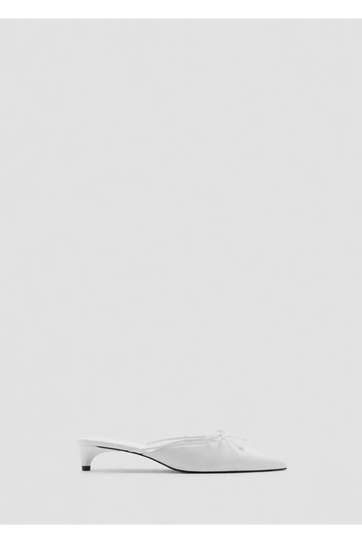 کفش پاشنه بلند بند طرحدار بچه گربه برند MANGO کد 1754164938