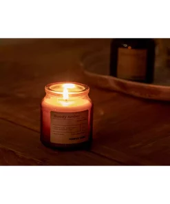 شمع معطر چوبی 140گرم amber برند English Home کد 1754460265
