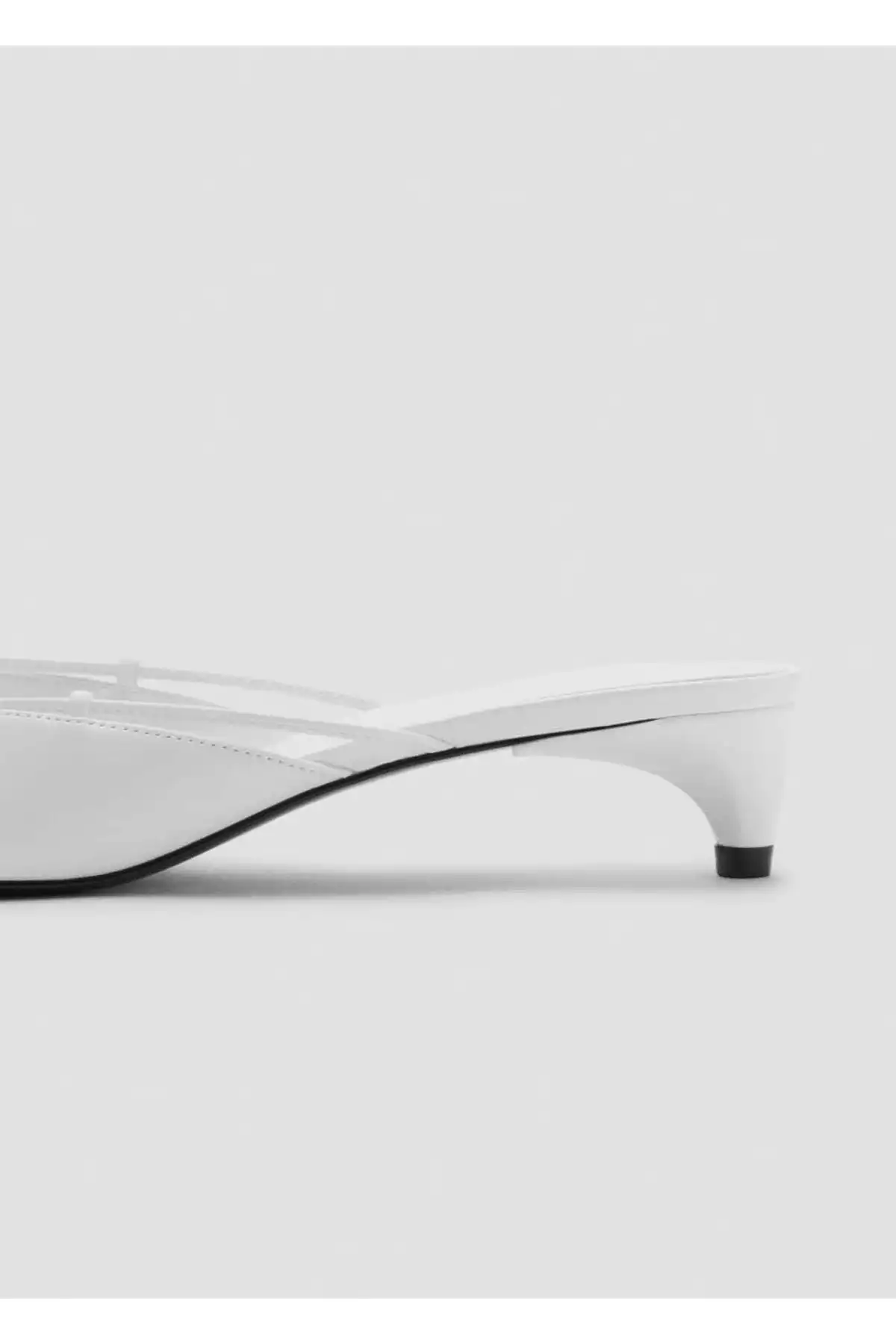 کفش پاشنه بلند بند طرحدار بچه گربه برند MANGO کد 1754164938