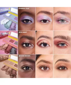 پالت سایه چشم کوچک عجیبی اخلاقی میکس برند Sephora کد 1755032291