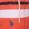 شلوارک ساحلی بلند نارنجی مردانه برند U.S. Polo Assn. کد 1754223731