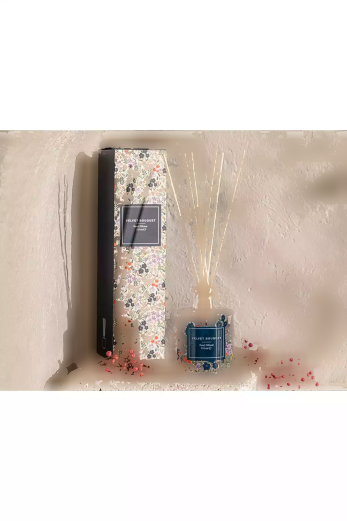 میله معطر 110میلی لیتر سرمه ای velvet برند English Home کد 1754460266