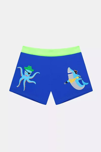 مایو اختاپوس طرح‎دار دزد دریایی پسرانه آبی تیره برند Penti کد 1754188269