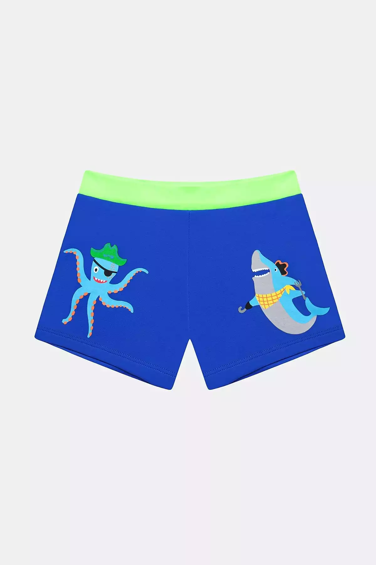 مایو اختاپوس طرحدار دزد دریایی پسرانه آبی تیره برند Penti کد 1754188269