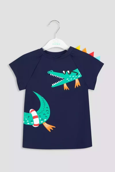 مایو چاپی تمساح پسرانه رو برند Penti کد 1754188329