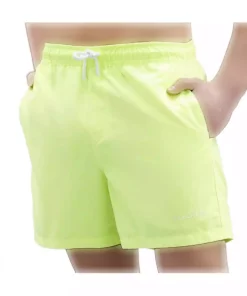 شلوارک ساحلی 50 سبز نئونی مردانه شناور لباس شنا برند Skechers کد 1754220183