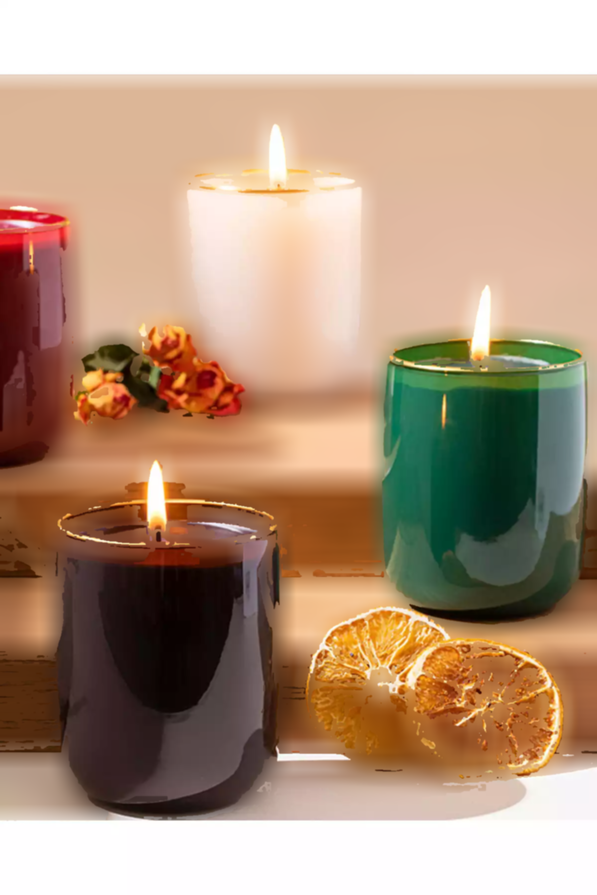 شمع معطر 1900 برند English Home کد 1754460262