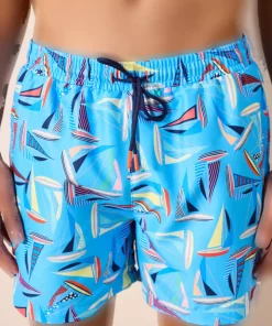 شلوارک ساحلی چند رنگ مردانه برند Penti کد 1754215283