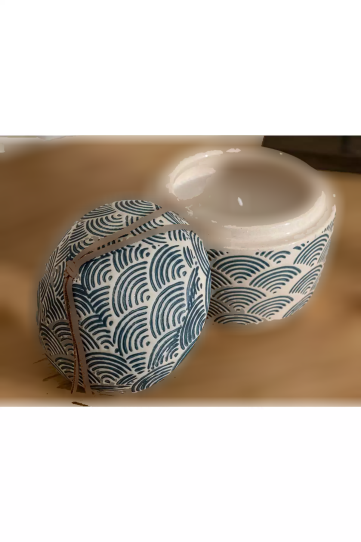 شمع معطر 185گرم سرمه ای برند English Home کد 1754465467