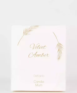 جا شمعی 125میلی لیتر سال جدید amber velvet زنانه برند Defacto کد 1754462585