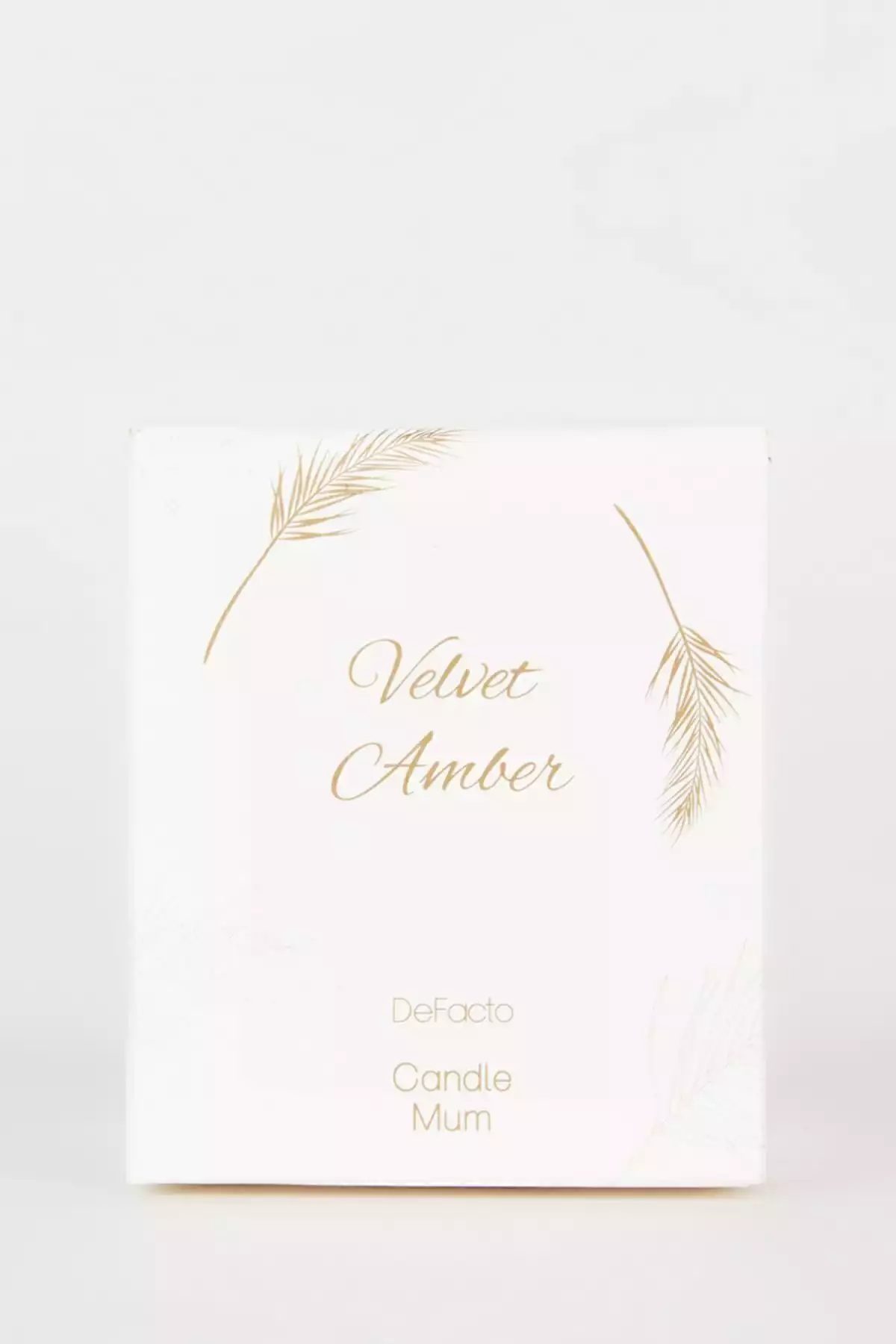 جا شمعی 125میلی لیتر سال جدید amber velvet زنانه برند Defacto کد 1754462585