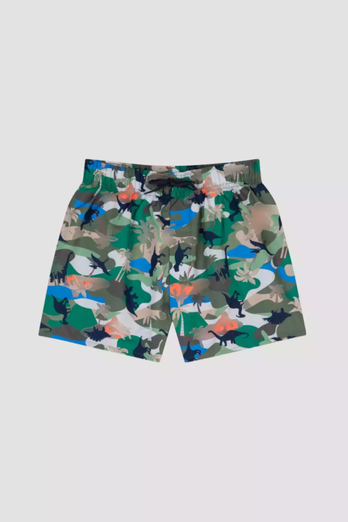 مایو شلوارک طرحدار ارتشی پسرانه برند Penti کد 1754220067