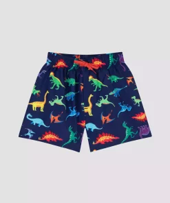 مایو طرح‎دار پسرانه رنگی برند Penti کد 1754182270