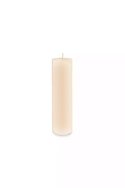 شمع دندانه‎دار بژ 20cm برند Karaca کد 1754465589