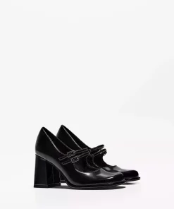 کفش بلوکه پاشنه بلند برند Bershka کد 1754164937