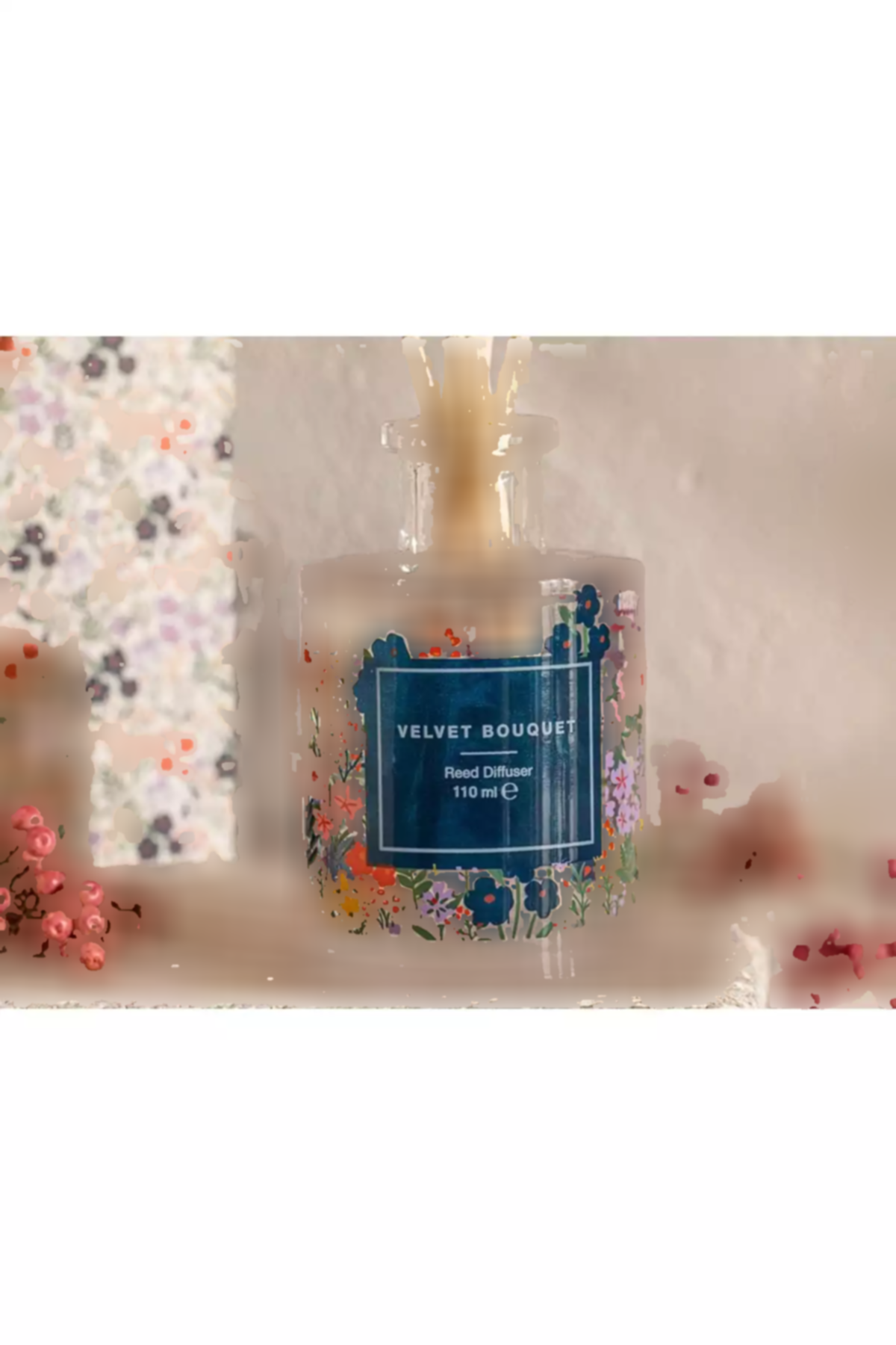 میله معطر 110میلی لیتر سرمه ای velvet برند English Home کد 1754460266