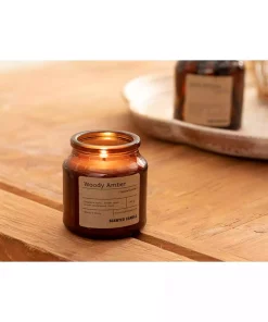 شمع معطر چوبی 140گرم amber برند English Home کد 1754460265