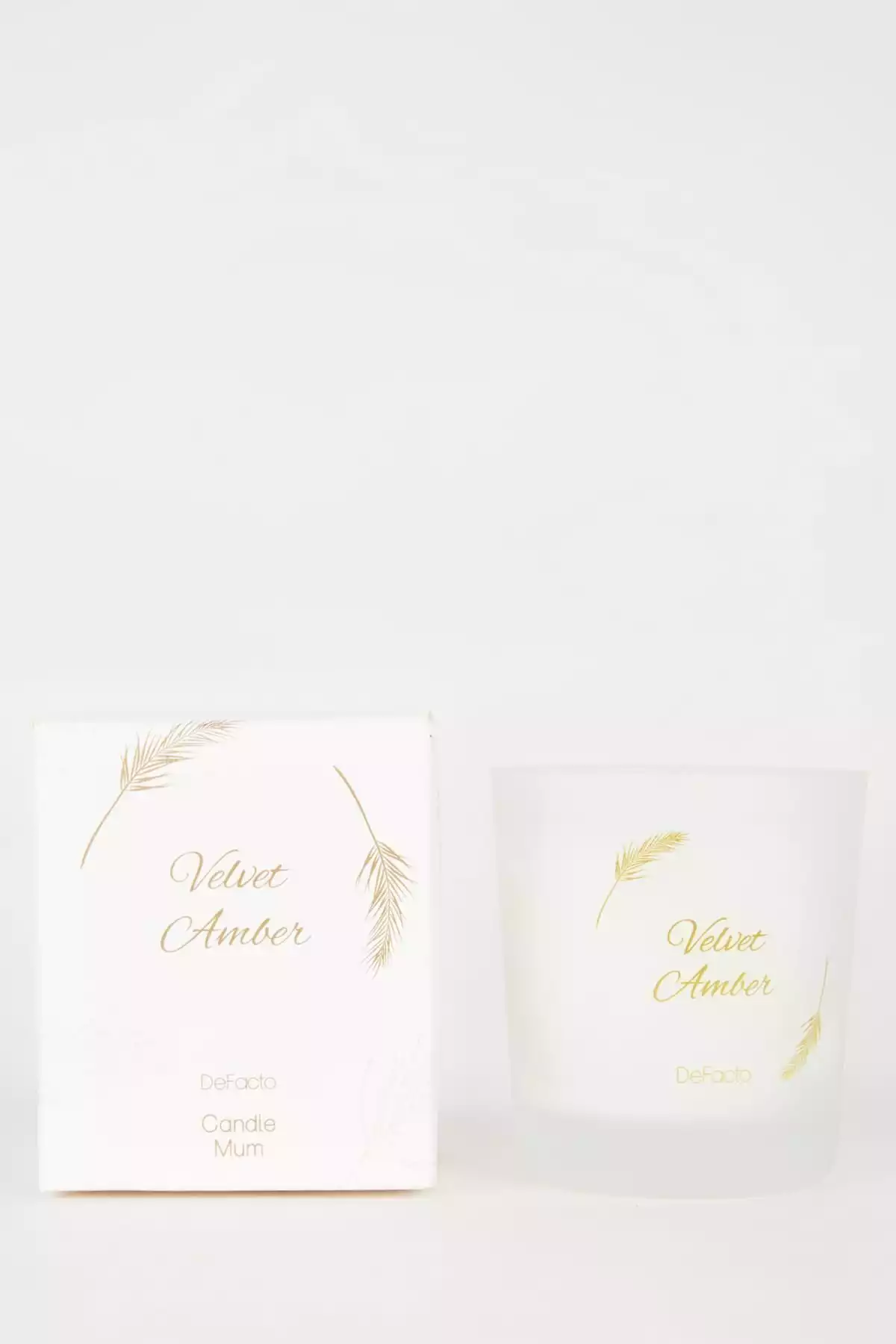 جا شمعی 125میلی لیتر سال جدید amber velvet زنانه برند Defacto کد 1754462585