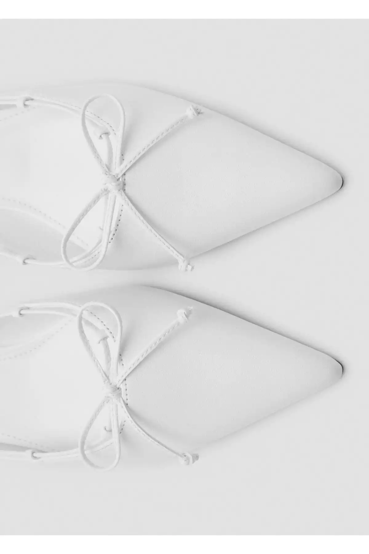 کفش پاشنه بلند بند طرحدار بچه گربه برند MANGO کد 1754164938