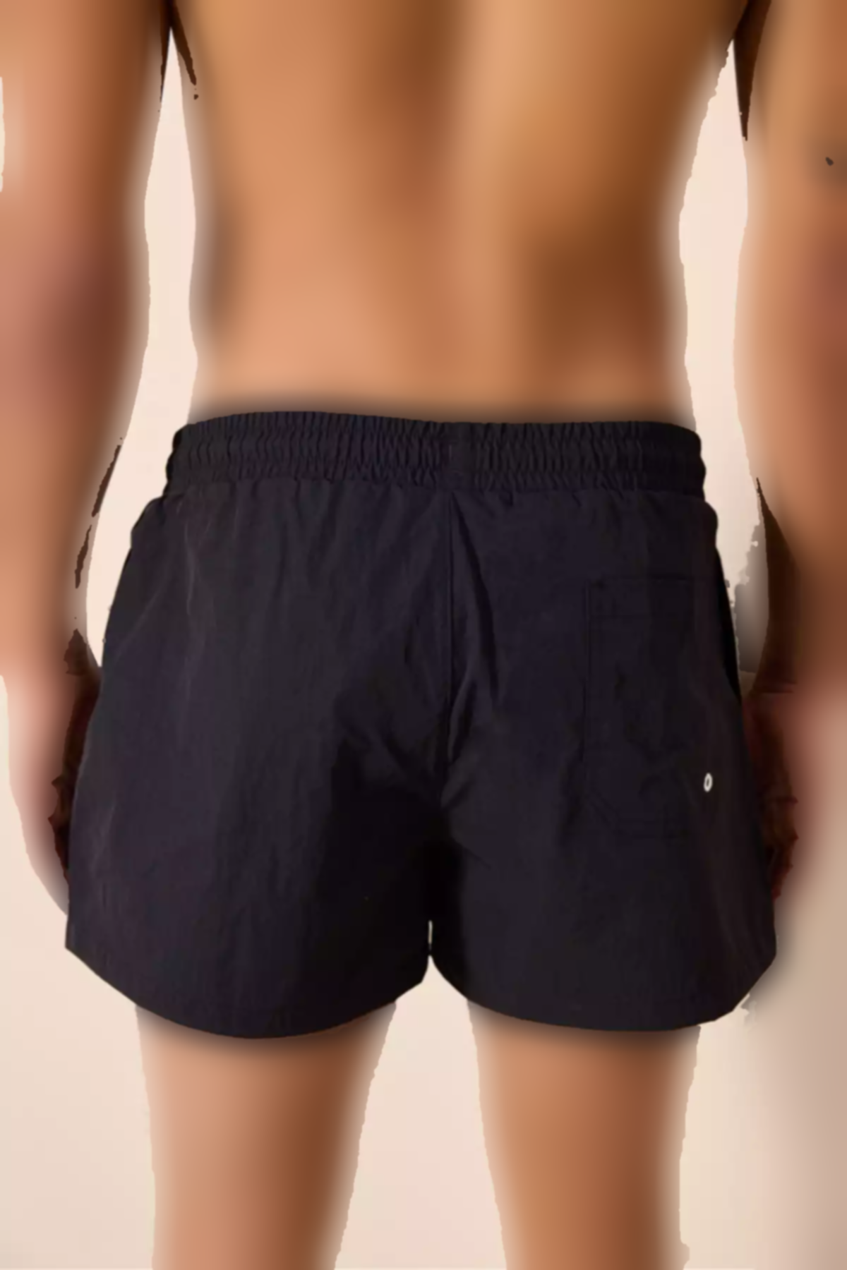 شلوارک ساحلی خط مشکی مردانه برند Penti کد 1754181729