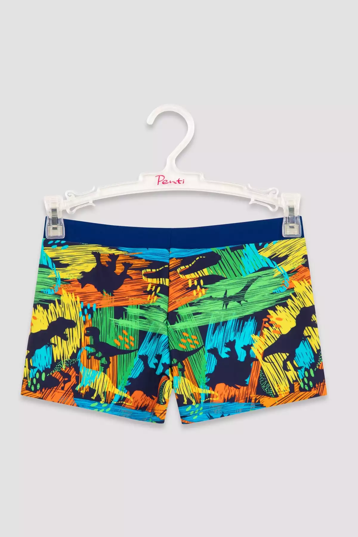 مایو طرحدار پسرانه چند رنگ برند Penti کد 1754220187