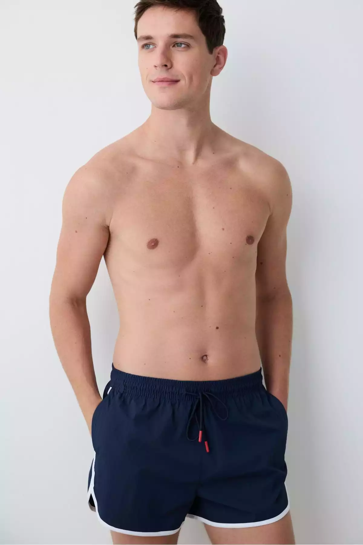 مایو شلوارک سرمه ای مردانه برند Penti کد 1754182268