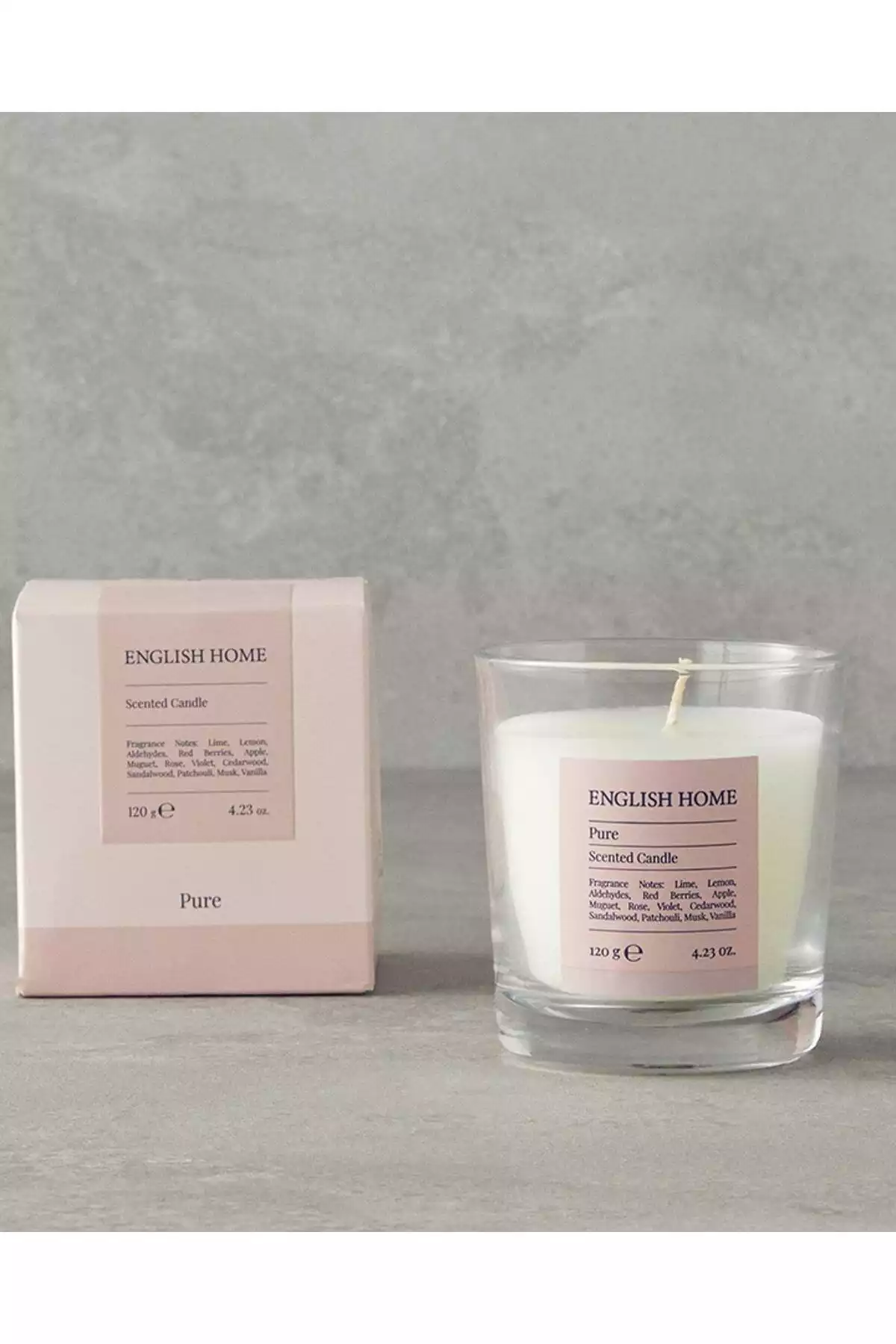 معطر 1200 pure شمع برند English Home کد 1754460268