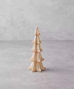 شمع طلایی کریسمس 18cm برند English Home کد 1754462472