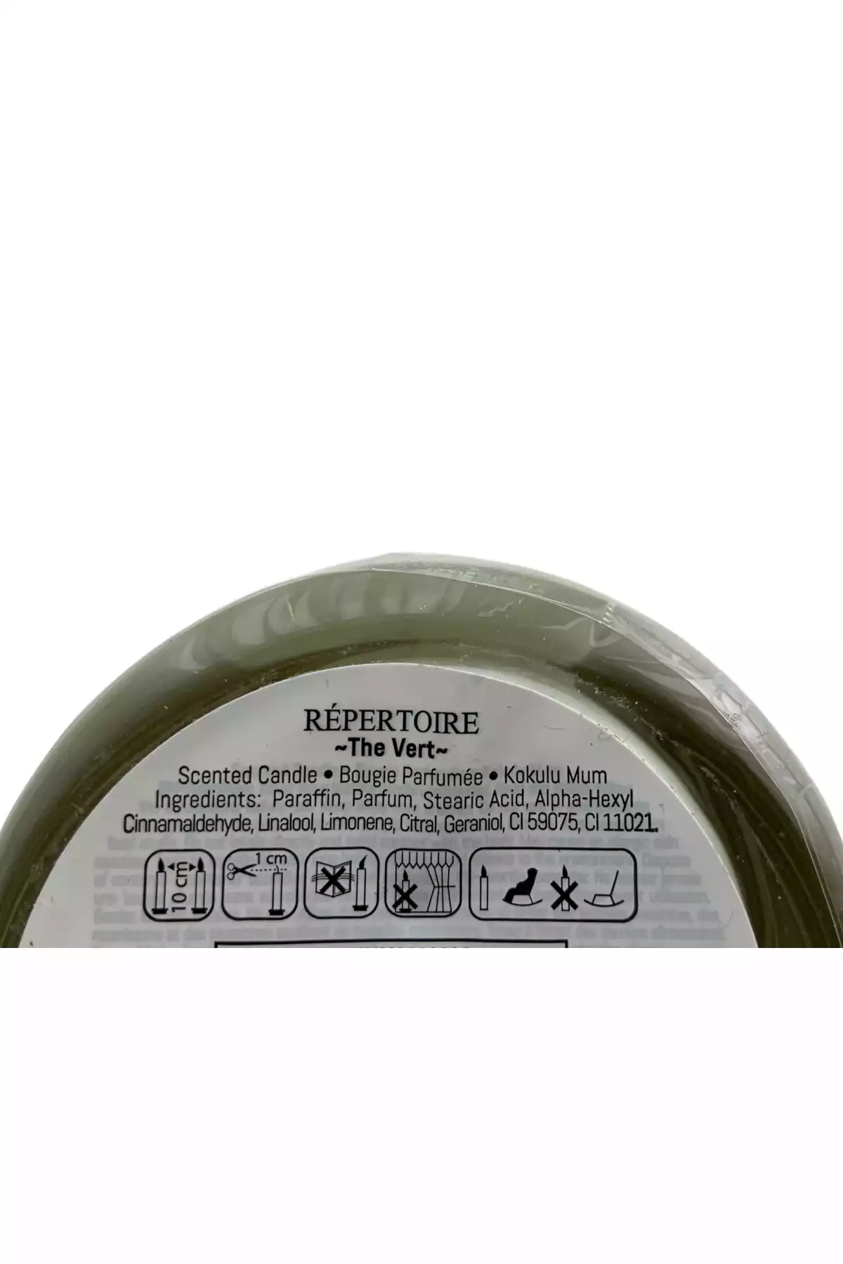 شمع تزئینی معطر شیشه ای بو دار 120گرم چای سبز .در شیشه. برند Madame Coco کد 1754460267