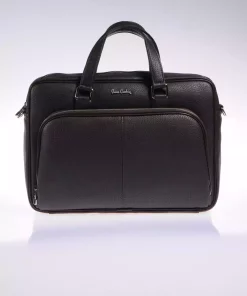 کیف لپ تاپ قهوه ای مایل به برند Pierre Cardin کد 1755091332