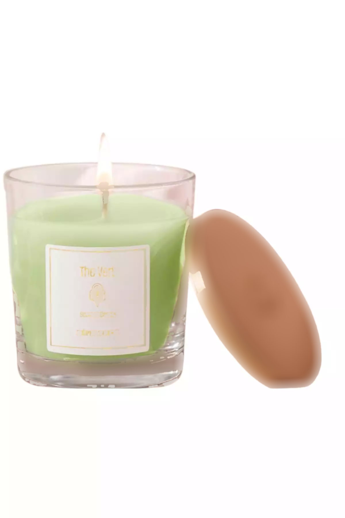 شمع تزئینی معطر شیشه ای بو دار 120گرم چای سبز .در شیشه. برند Madame Coco کد 1754460267