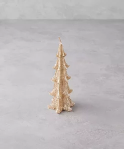 شمع طلایی کریسمس 18cm برند English Home کد 1754462472